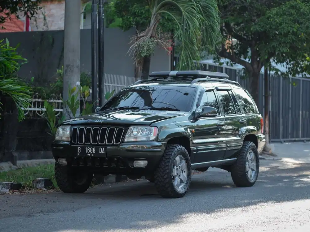 JEEP GRAND CHEROKEE 2002 LIMITED (WJ) 4.7 V8 AT