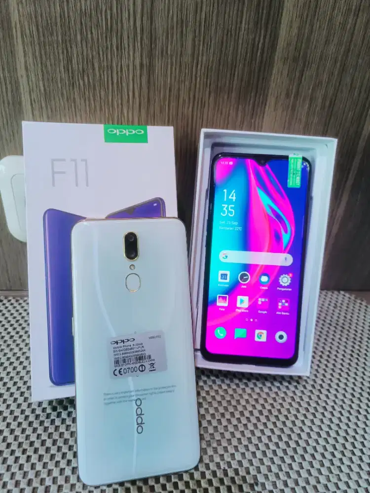 Hp Second Oppo F11 Ram 8/256Gb