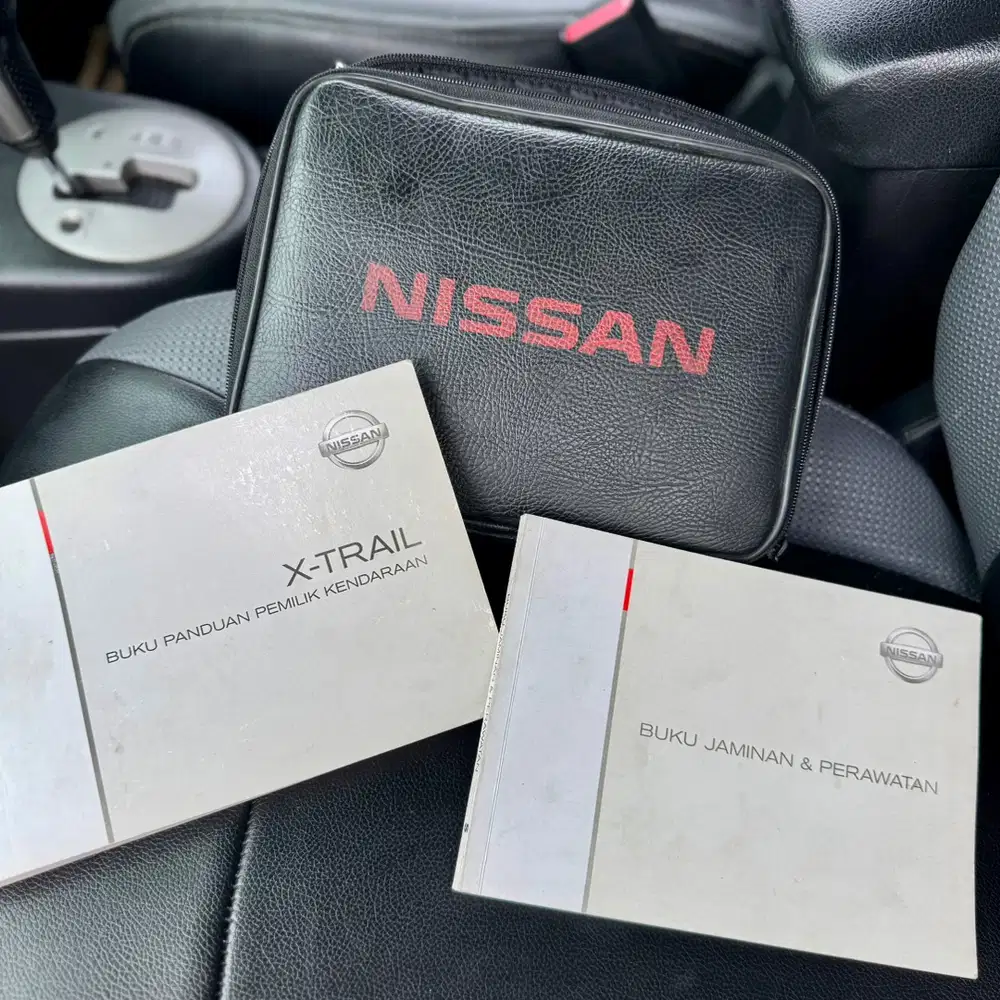 Nissan X-Trail 2.5 ANTIK LOW KM