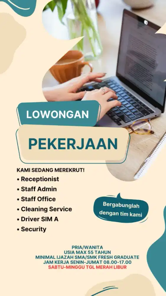 Lowongan pekerjaan