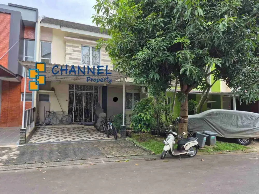 Jual Rumah Cluster Siap Huni Sevilla BSD Tangsel, An