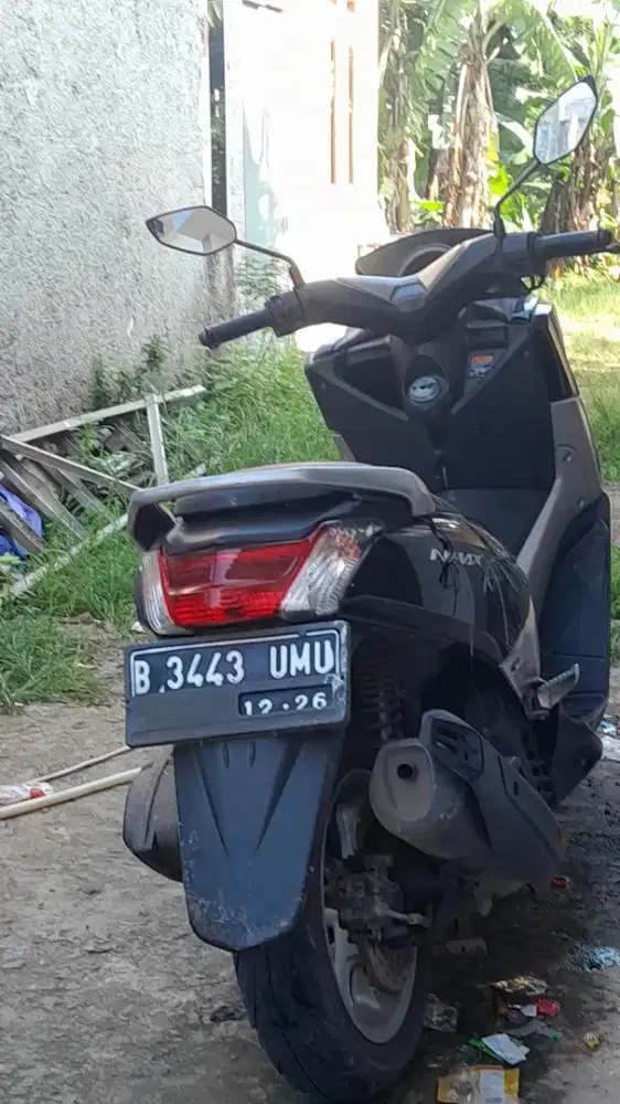 Di jual motor nmax thn 2016.surat2 lengkap