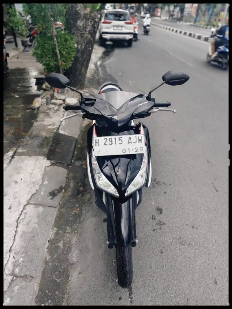 Honda Vario 110 Tahun 2017