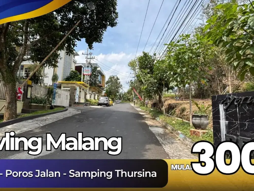 Tanah Strategis Dekat Kampus & Sekolah Internasional