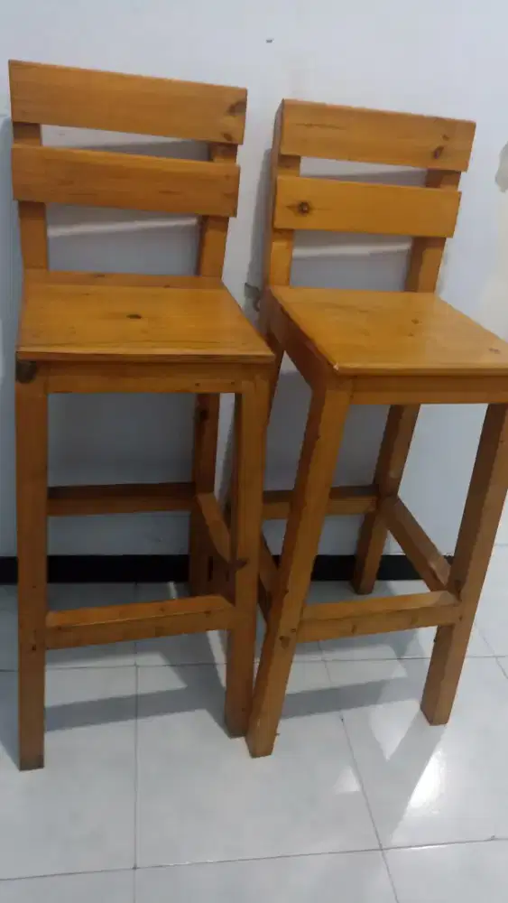 Di jual kursi kafe tinggi 90 cm