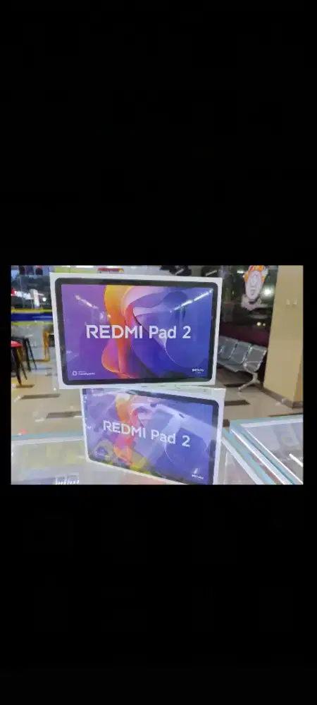 Tablet Xiaomi redmi pad 2 4/128 + tg softcase keyboard stylus pen