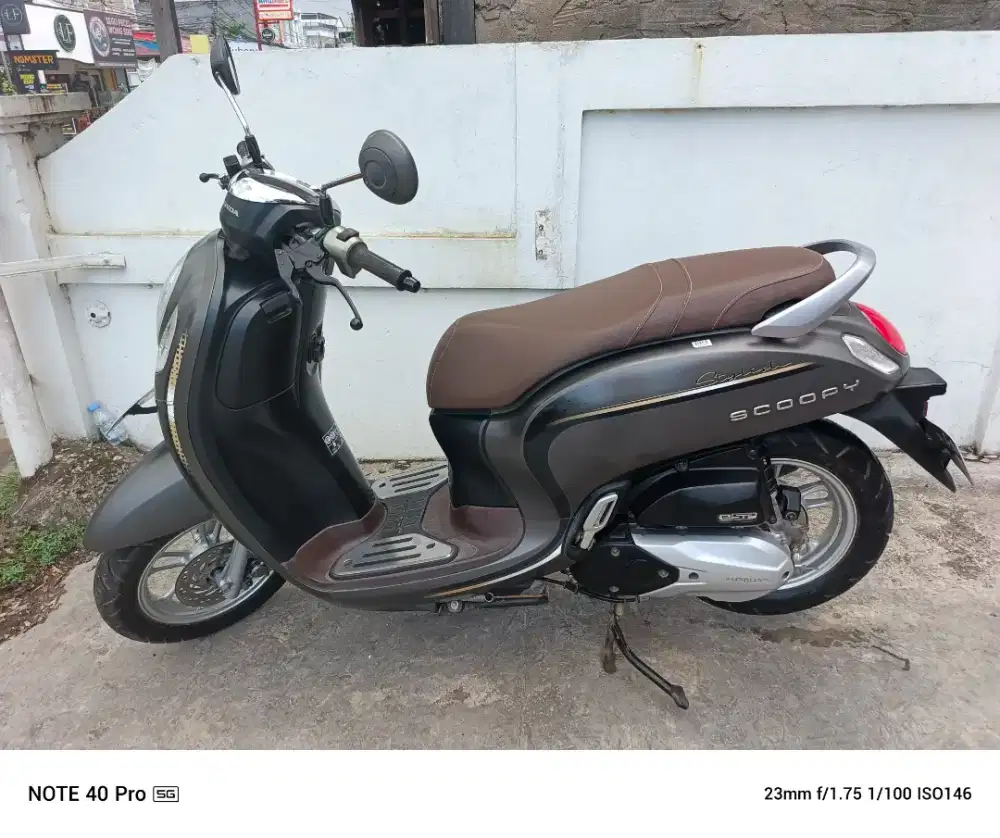 Jual beli scoopy remot th 2023 seberang warung mas bro hairi motor bjm