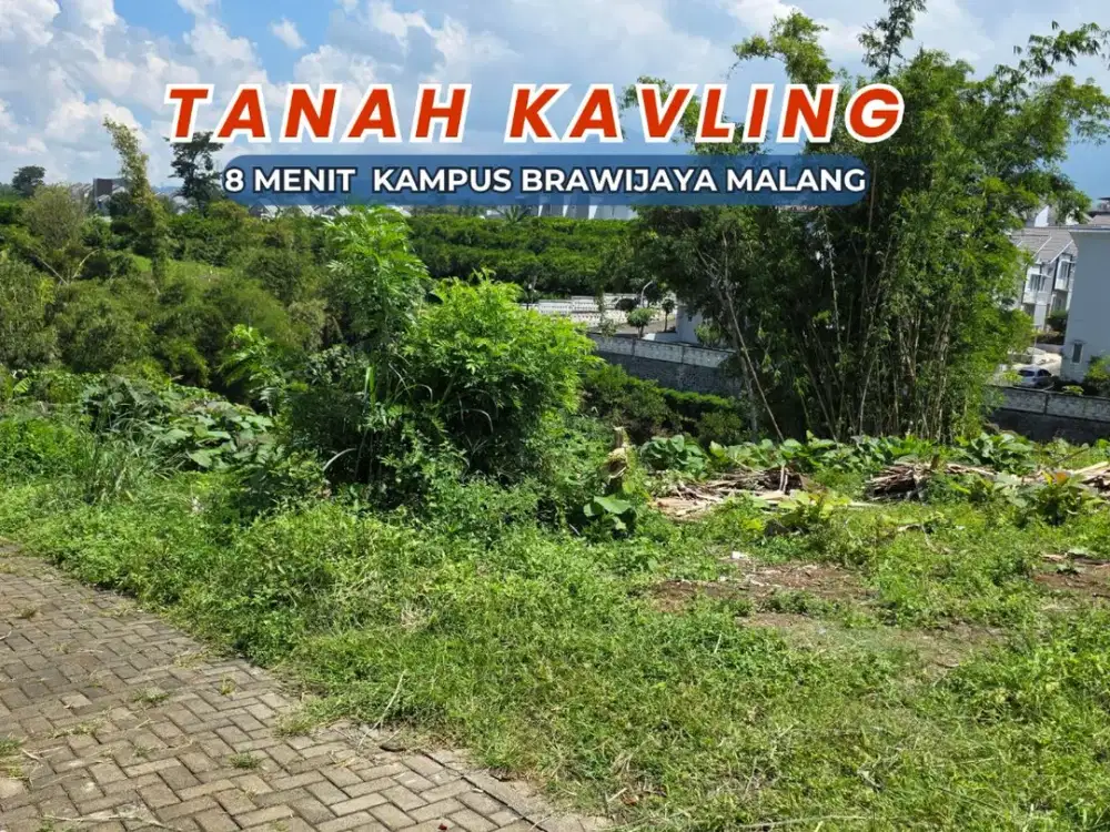 Tanah Kavling Dekat Pondok Thursina View Asri & Nyaman