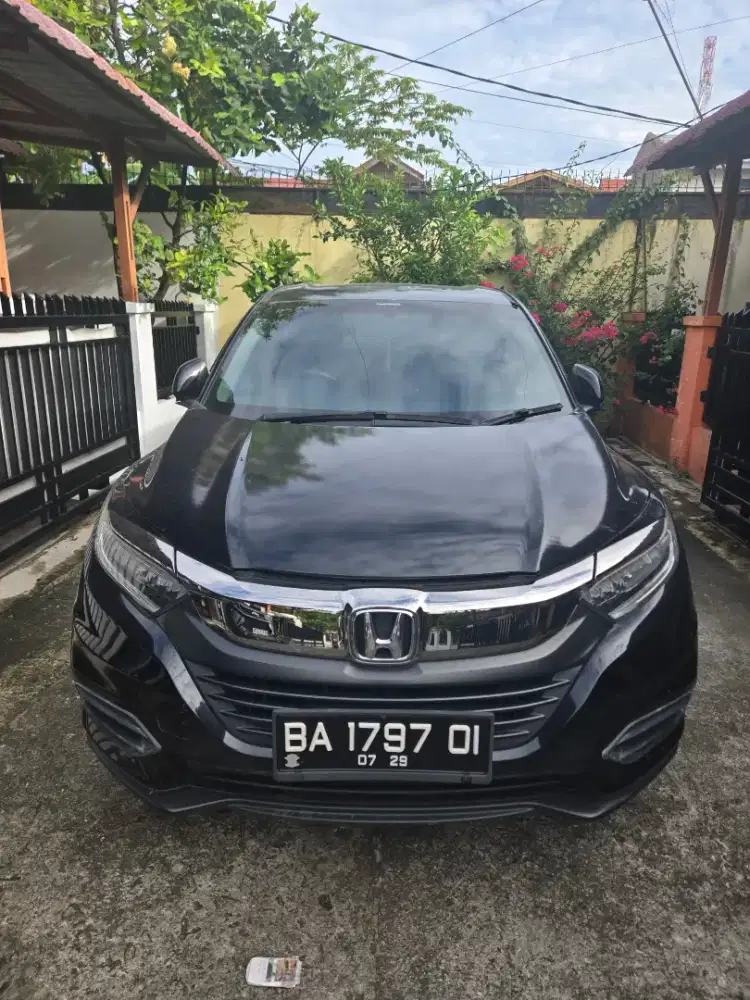Honda hrv se tahun 2019
