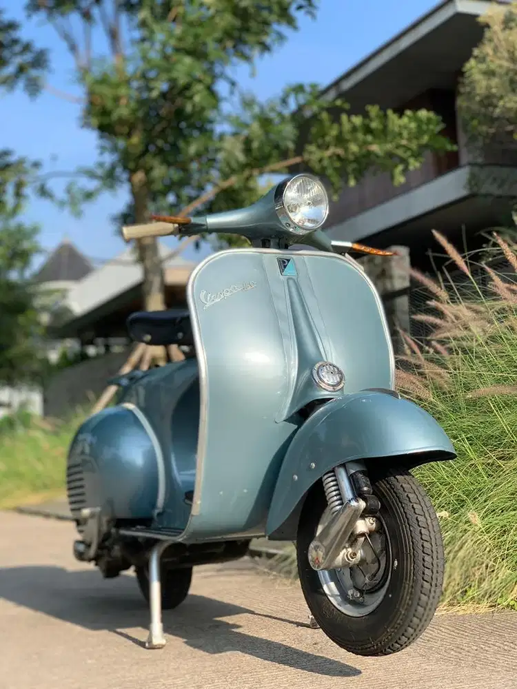 Vespa VBA 1960 istimewa