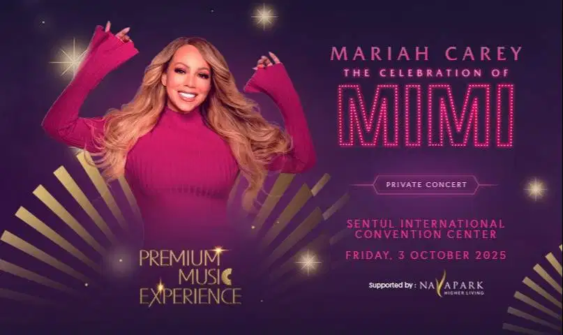 Tiket Premium Musi Experience Concert Book