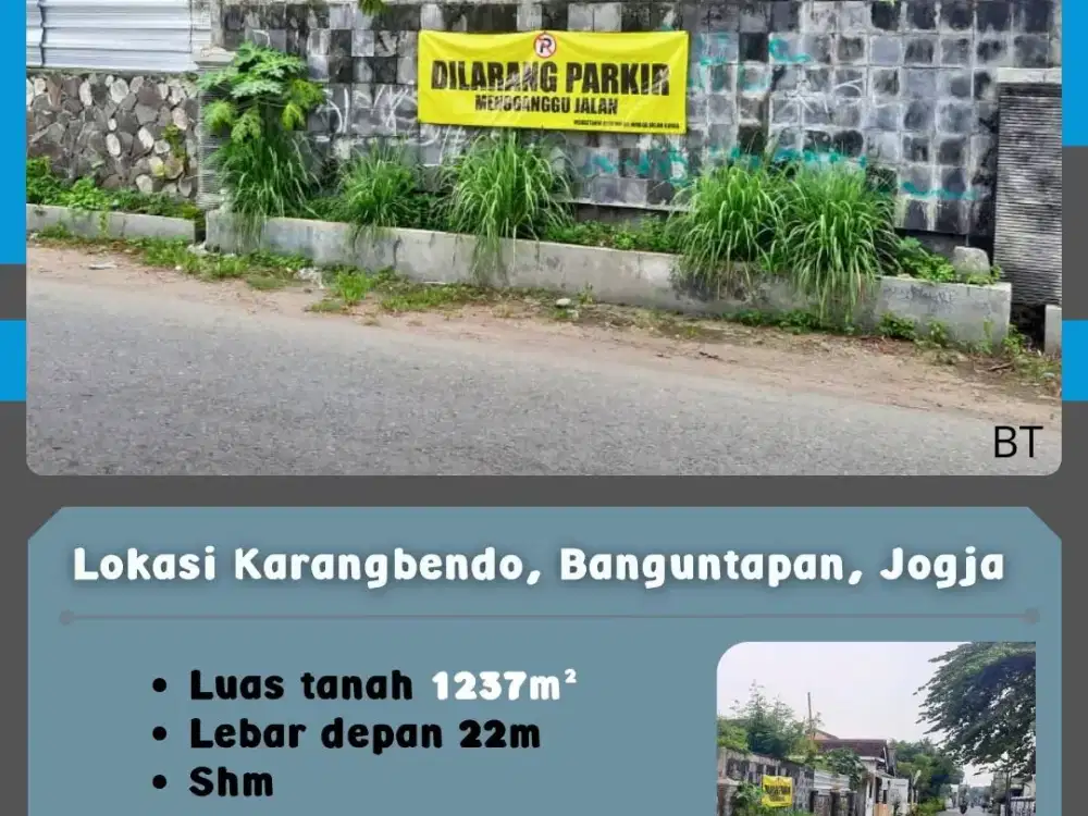 Tanah Lokasi Karangbendo Banguntapan Jogja