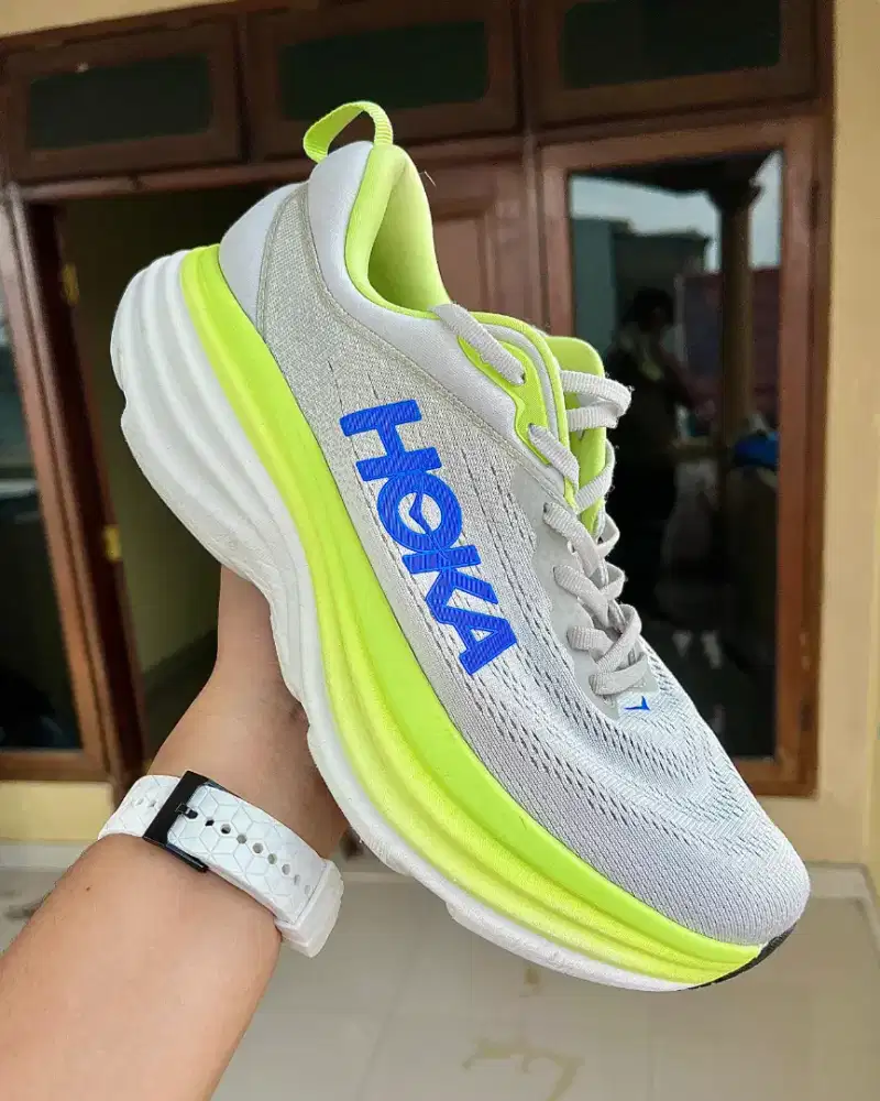 Sepatu Hoka Bondi 8 Original size 43 1/3