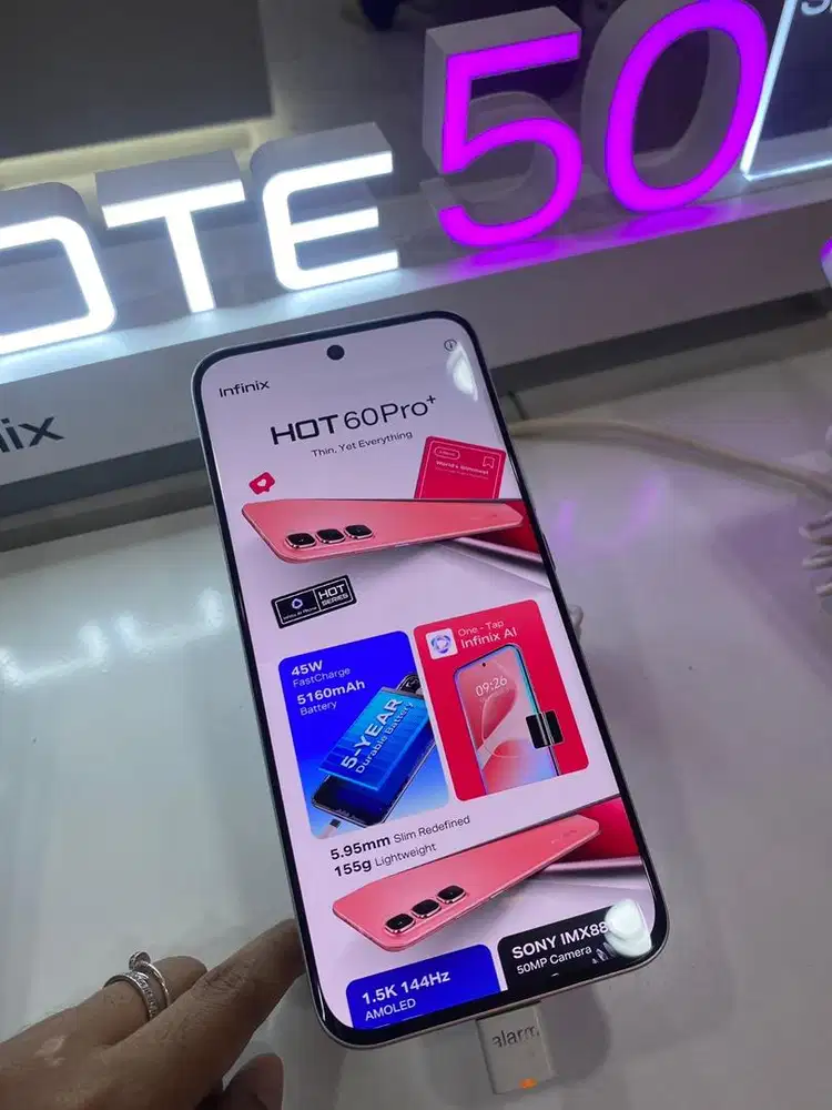cicilan infinix hot 60 pro + 8/128