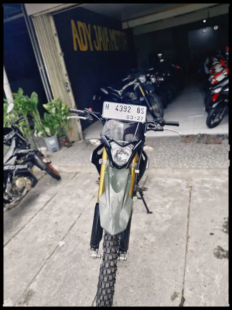 Honda CRF 150 Tahun 2022