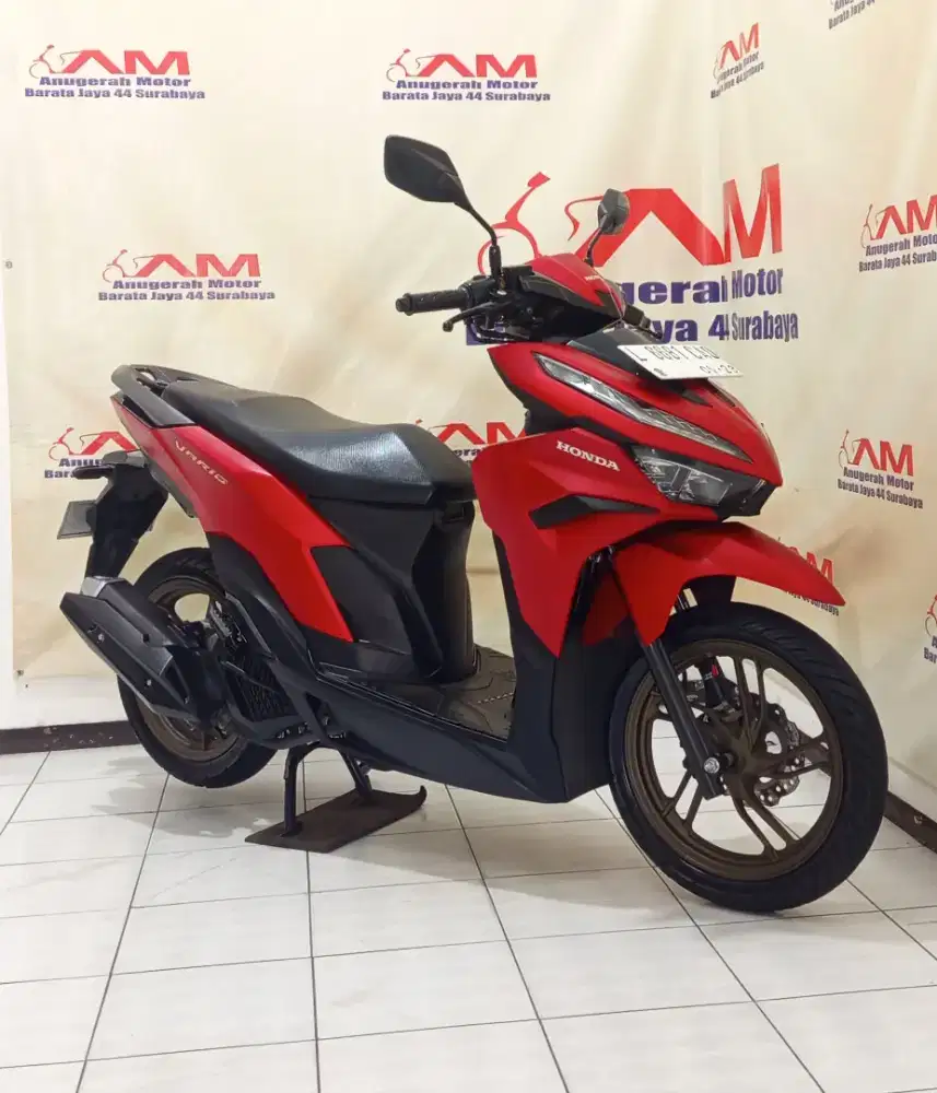 Istimewa Km 8 Ribu Honda new vario 125 keyless tahun 2024