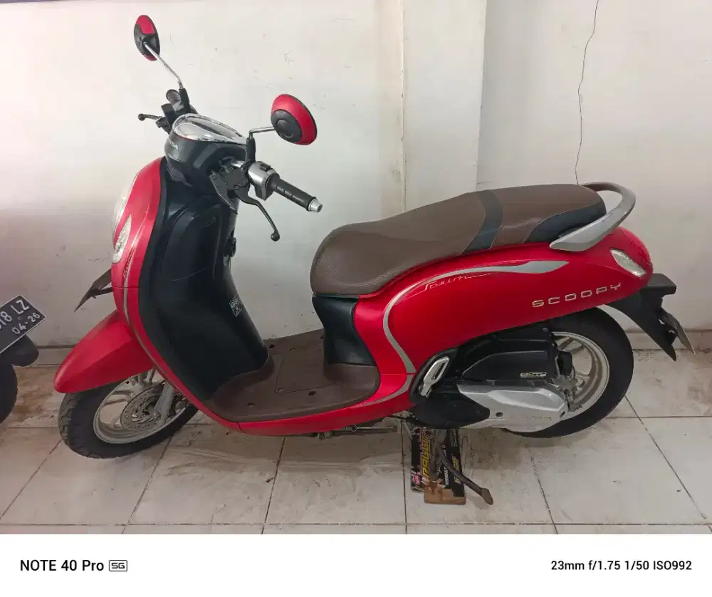 Jual beli scoopy remot th 2022 seberang warung mas bro hairi motor bjm