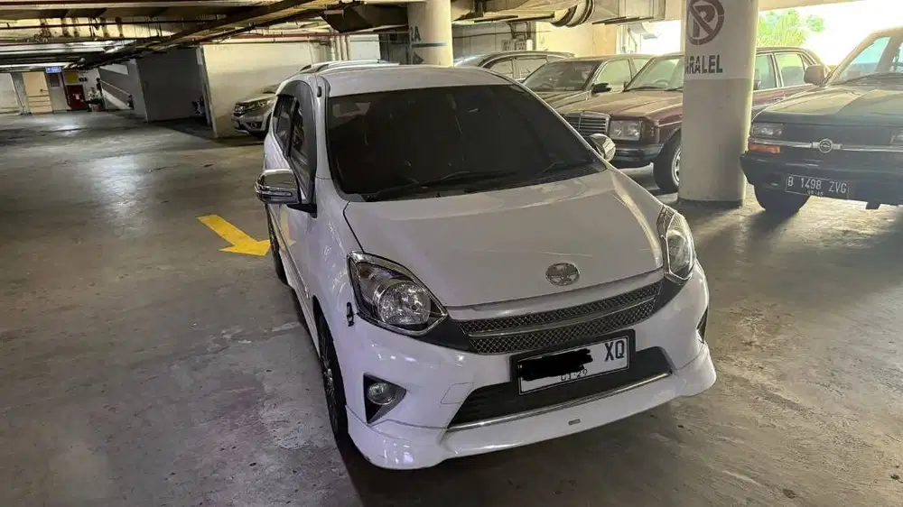 JUAL TOYOTA AGYA G TRD Sportivo 2014 (PUTIH)