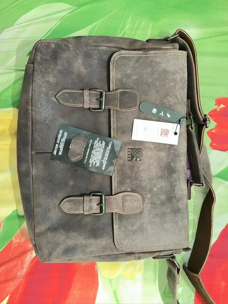 Tas Slempang / Messenger bag Reven Leather Asgard Original Kulit Asli