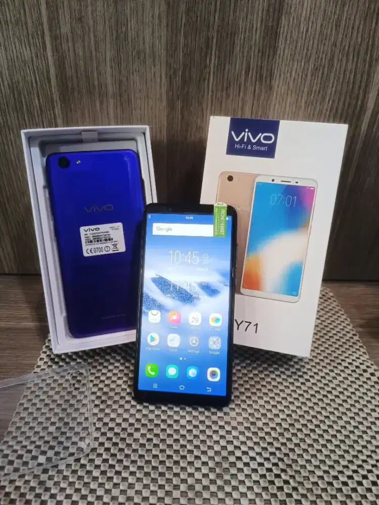 Hp Second vivo Y71 Ram 6/128Gb