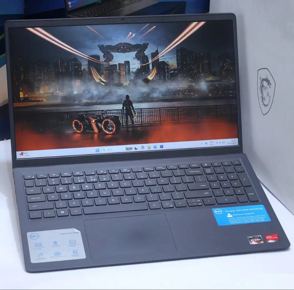 Jual Laptop Design Dell 15 Series AMD Ryzen 3 ( RAM 16GB + SSD 256GB )