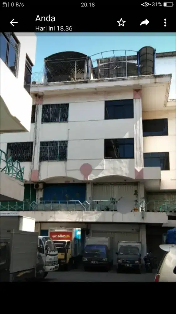 Dijual ruko blok D 12 dan D 14