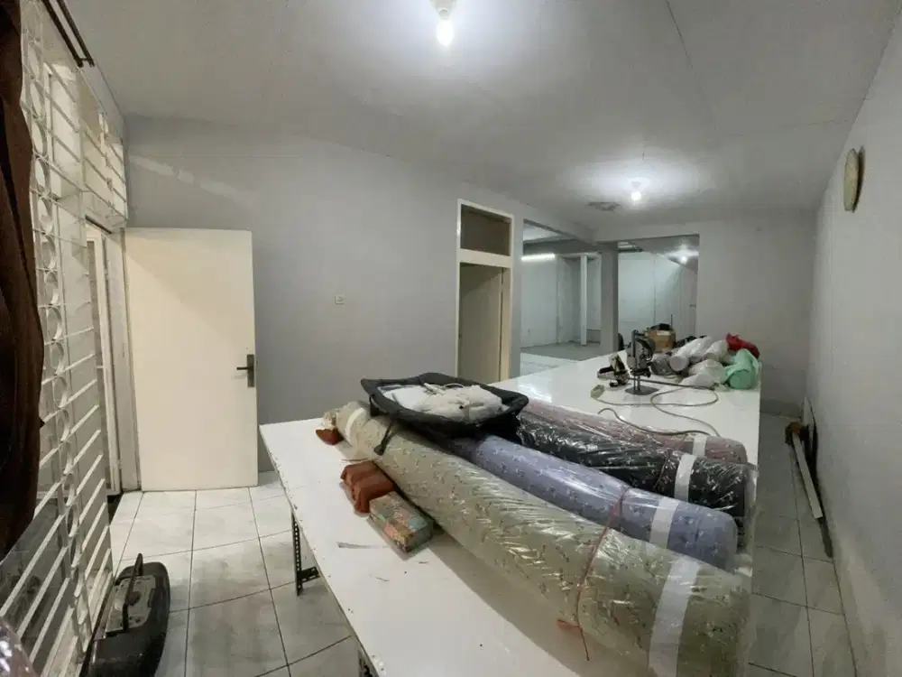 Dijual Rumah Siap Huni Cocok Untuk Kantor/Konveksi di Cijerah