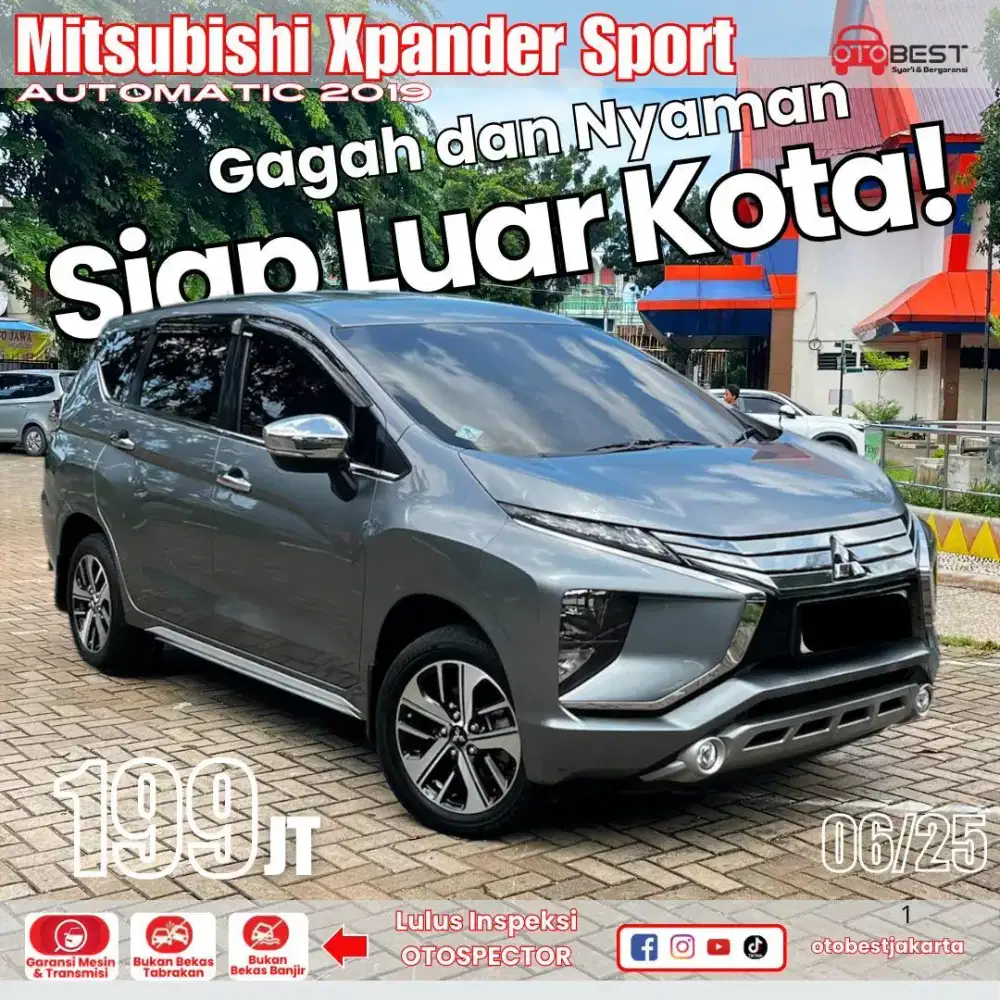 Xpander Sport 1.5 Matic 2019