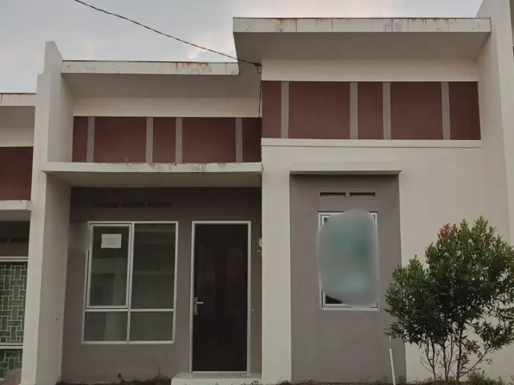 RUMAH 1 LANTAI DI CLUSTER KANA KOTA PODOMORO TENJO.