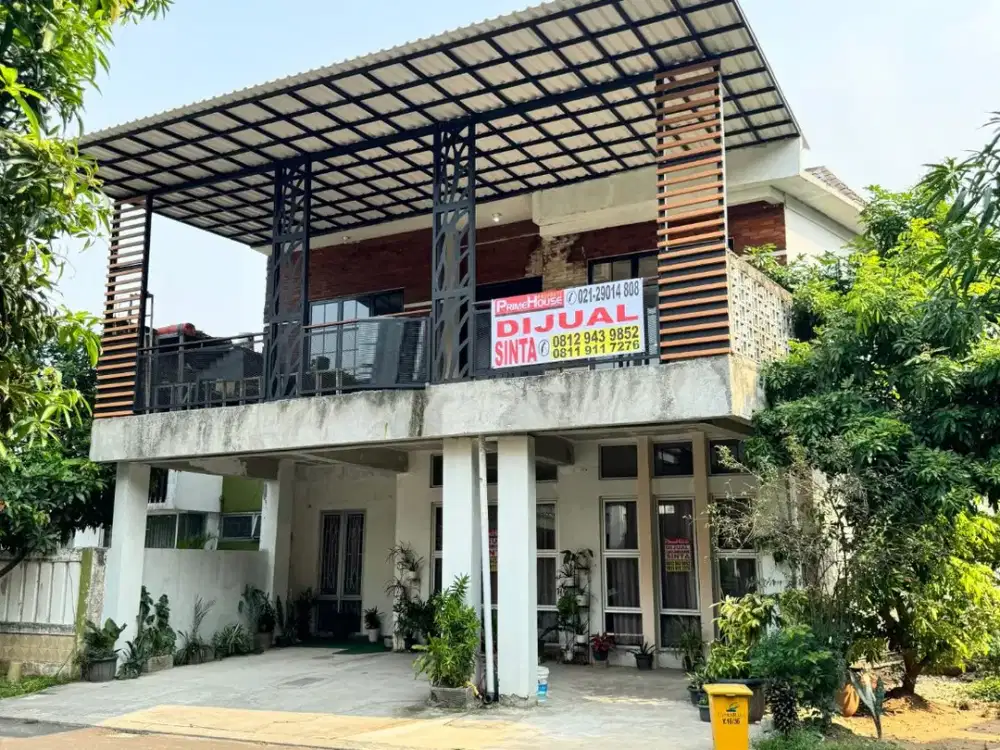 Dijual Rumah 2 Lt Park View Residence, Cluster Woodland Citra Raya