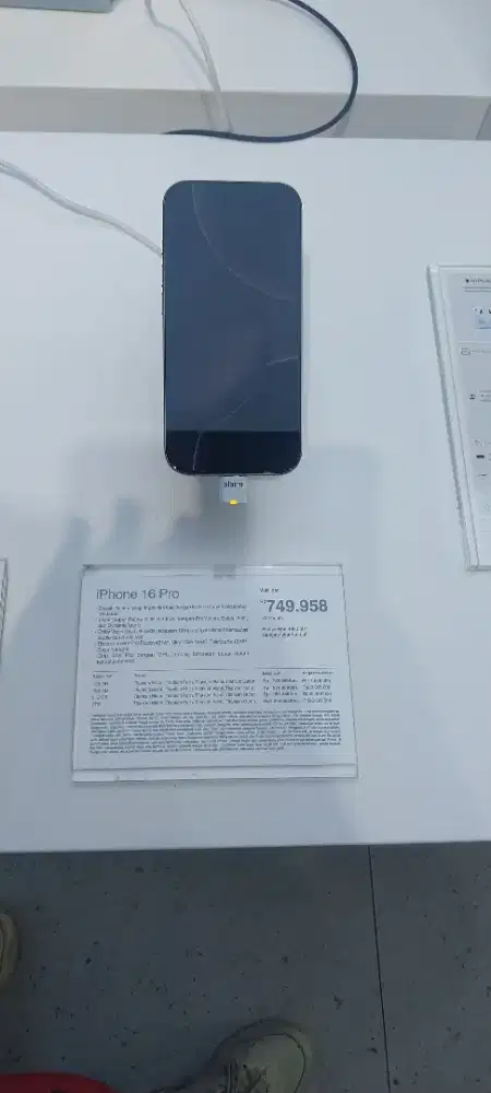 Cicilan iphone 16 pro bungan 0%