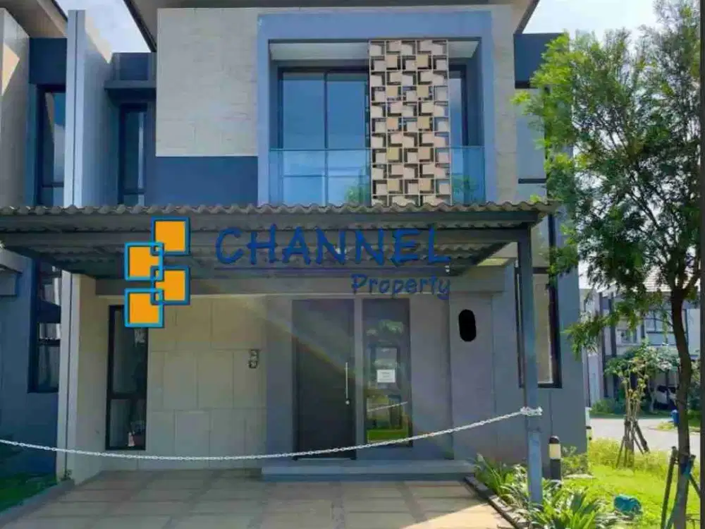 Jual Rumah Cluster Siap huni Mozia BSD Tangsel, Fl