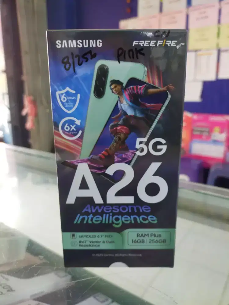HP Samsung A26 5G 8/256