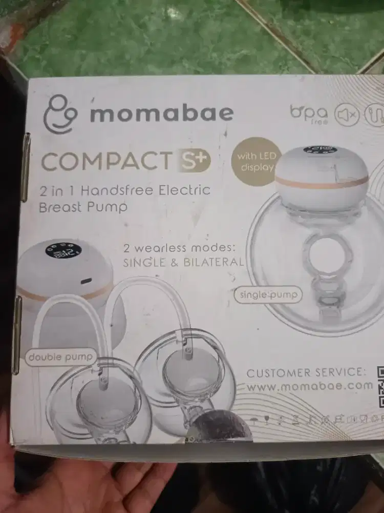 Pumping Momabae Compact s+