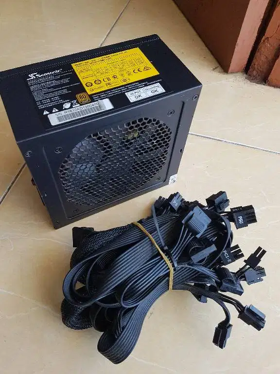 PSU Seasonic SS-520GM 520w 80+ Bronze Full Modular