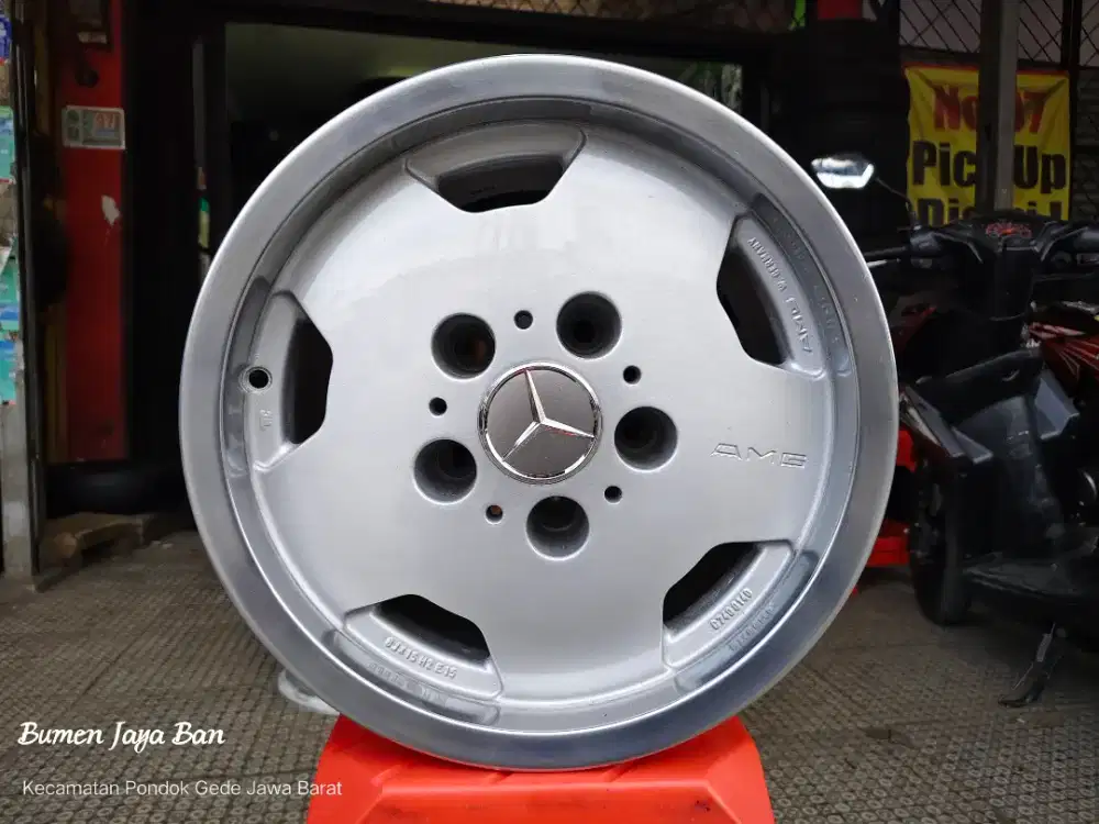Velg AMG Mercy Mercedes Benz W460 W 460 463 G Class R15 5x130 Germany