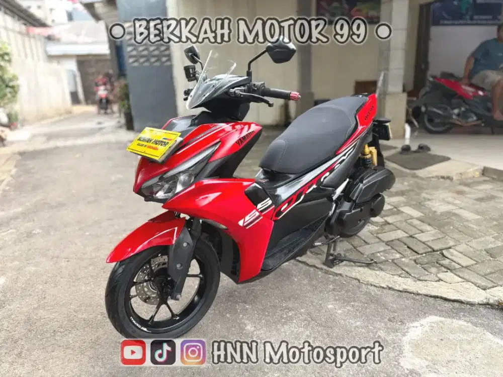 Aerox Th 2023, Top Cakep