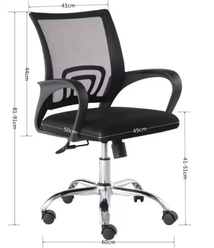 Kursi kantor putar