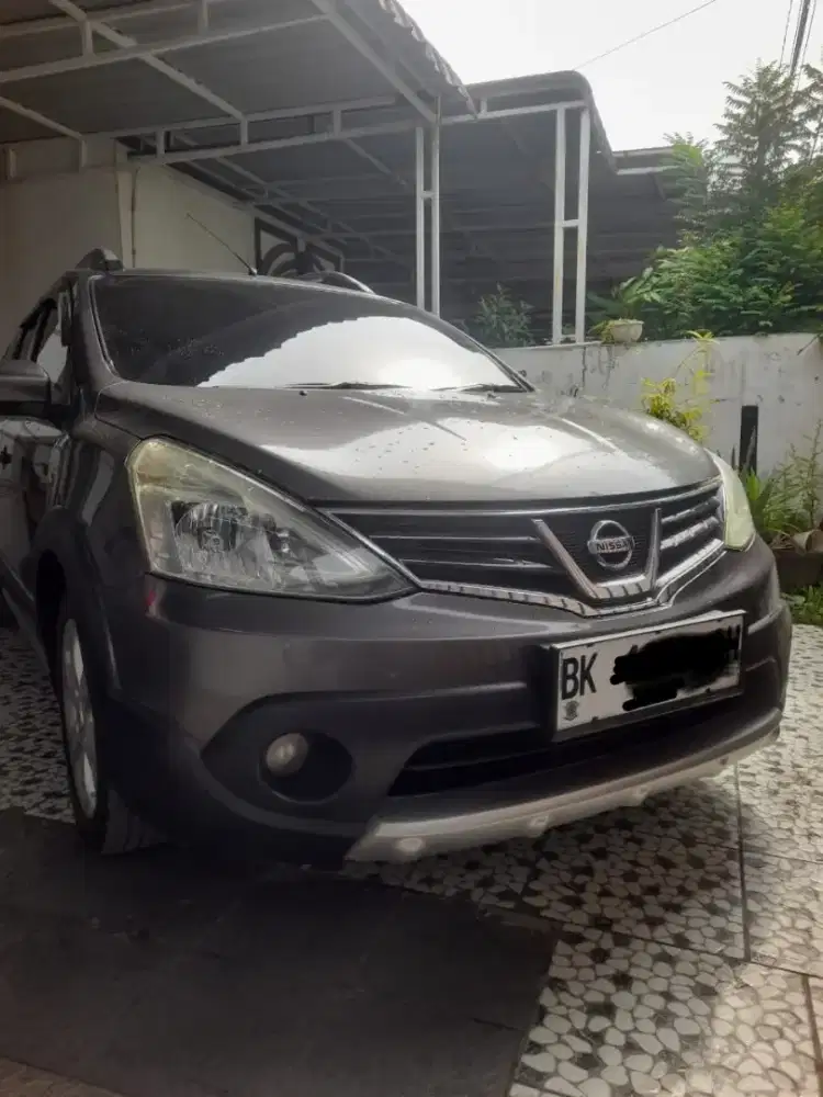 Nissan Grand LIVINA 1.5 XGEAR MATIC 2013