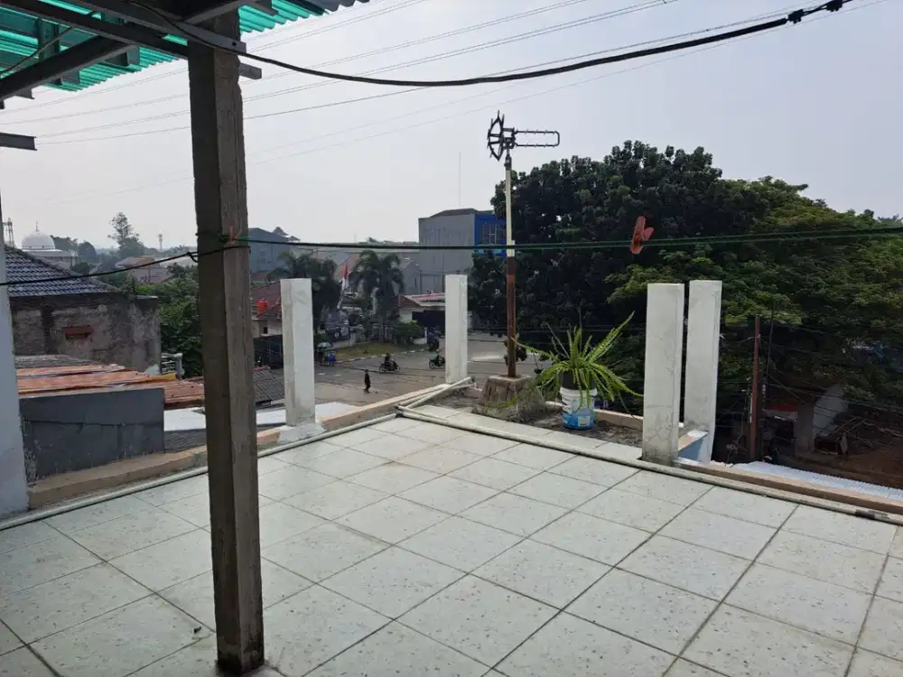 Ruko Gandeng 2 Unit 3Lt Cocok Untuk Usaha di Perumnas Karawaci