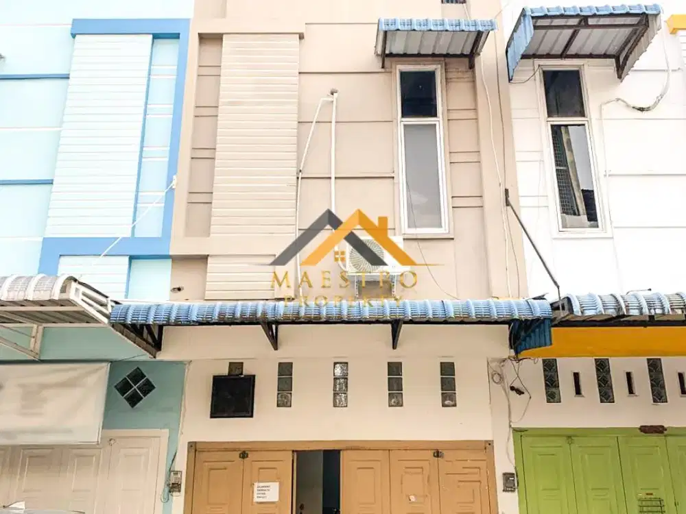 Dijual Townhouse Komplek Contempo Regency - Titi Kuning