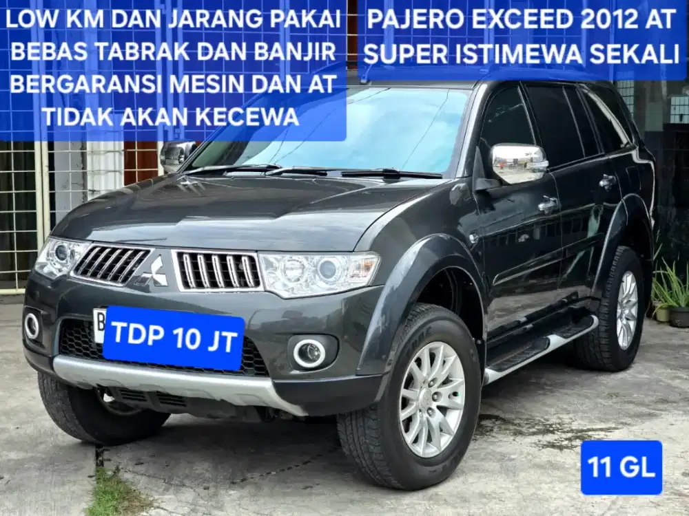 Mitsubishi Pajero Sport 2012 Exceed AT Diesel model 2010 dakar 2011