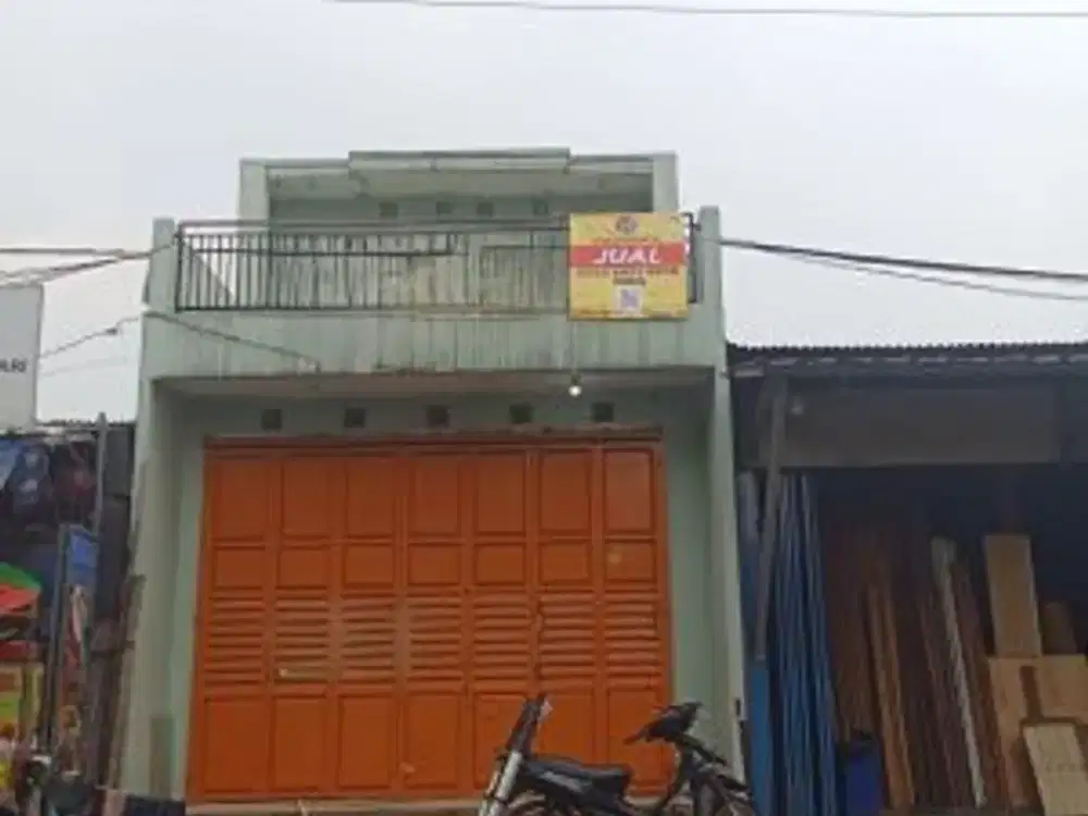 Dijual Ruko Rukan Siap Pakai Bebas Banjir, Dekat Mall Akses Langsung Tol Tambun Area Grand Wisata di Jalan Raya Setu Cibitung Bekasi