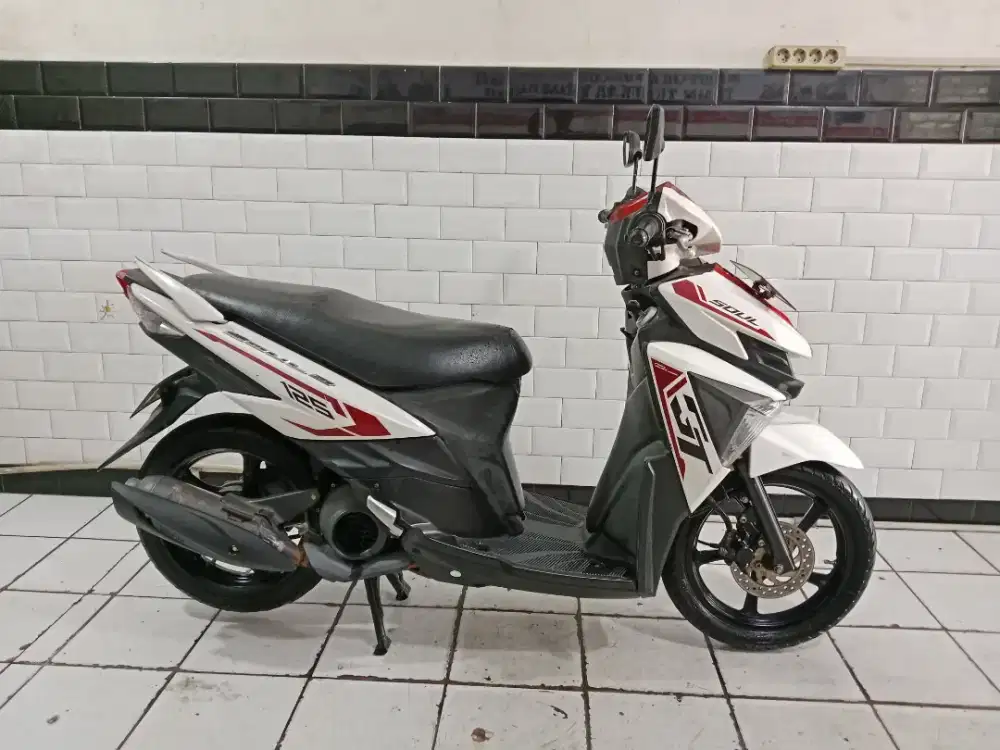 Yamaha soul GT tahun 2015