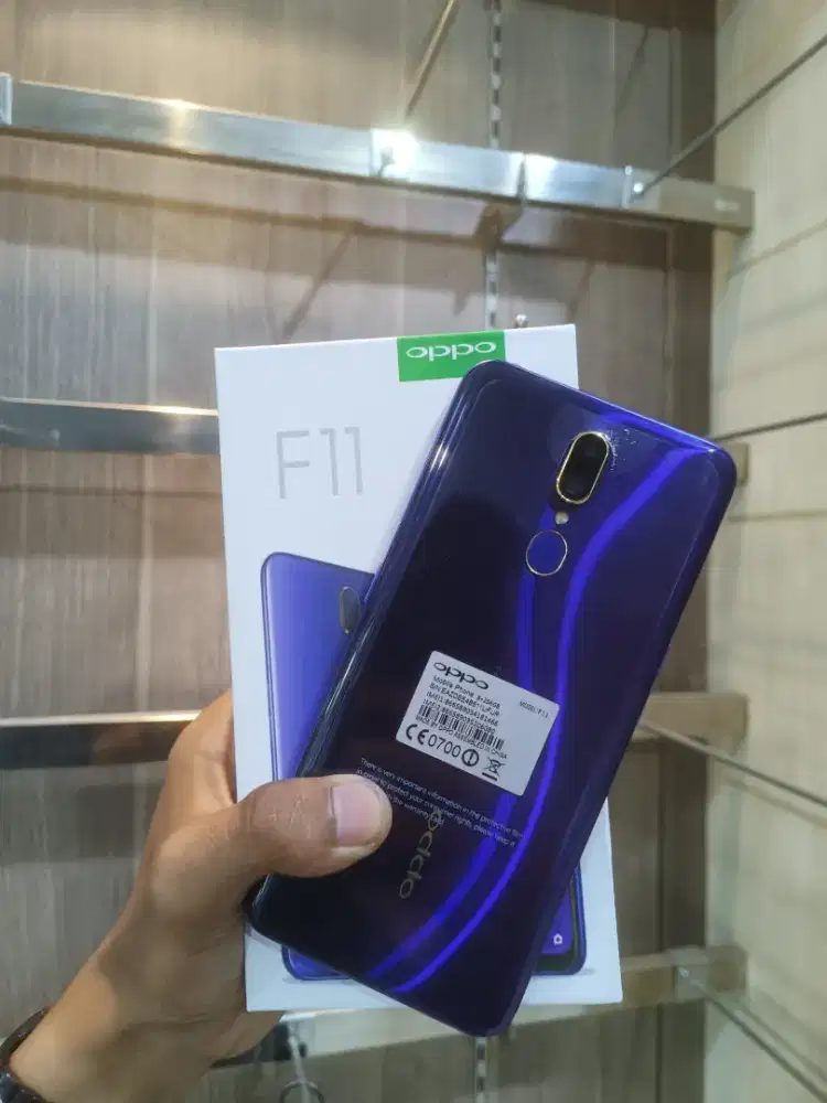 Hp second Oppo F11 Ram 8/256Gb