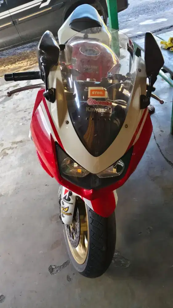 Dijual murah Kawasaki 250 modif