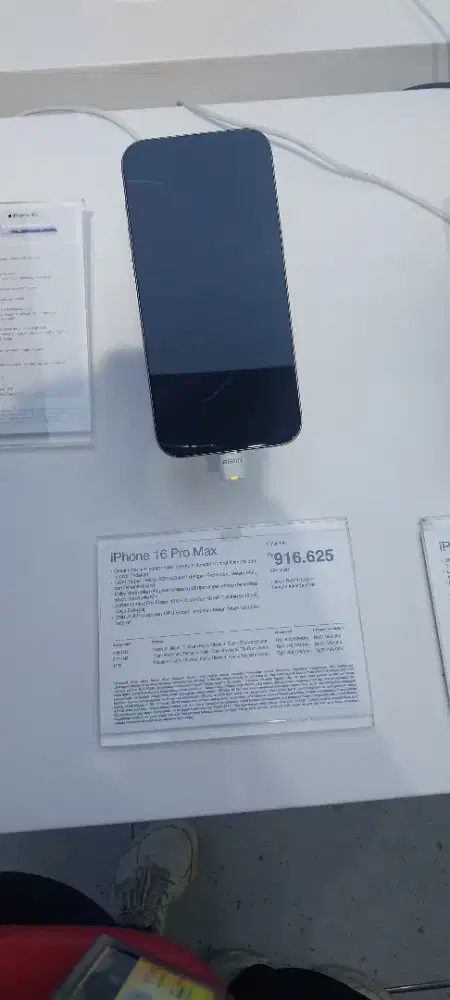 Cicilan bunga 0% iphone 16 promax