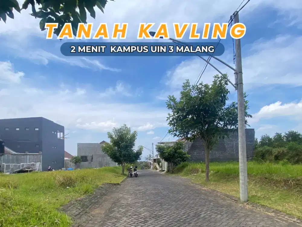 Tanah Premium Strategis 2 Menit Kampus UIN 3