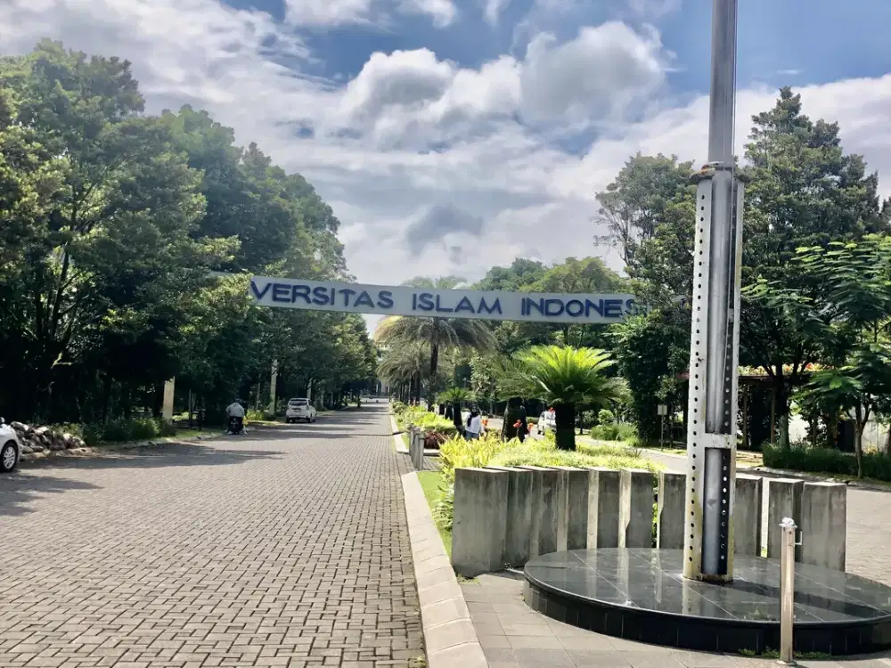Akses Mudah: Tanah Dekat Kampus UII, SHM