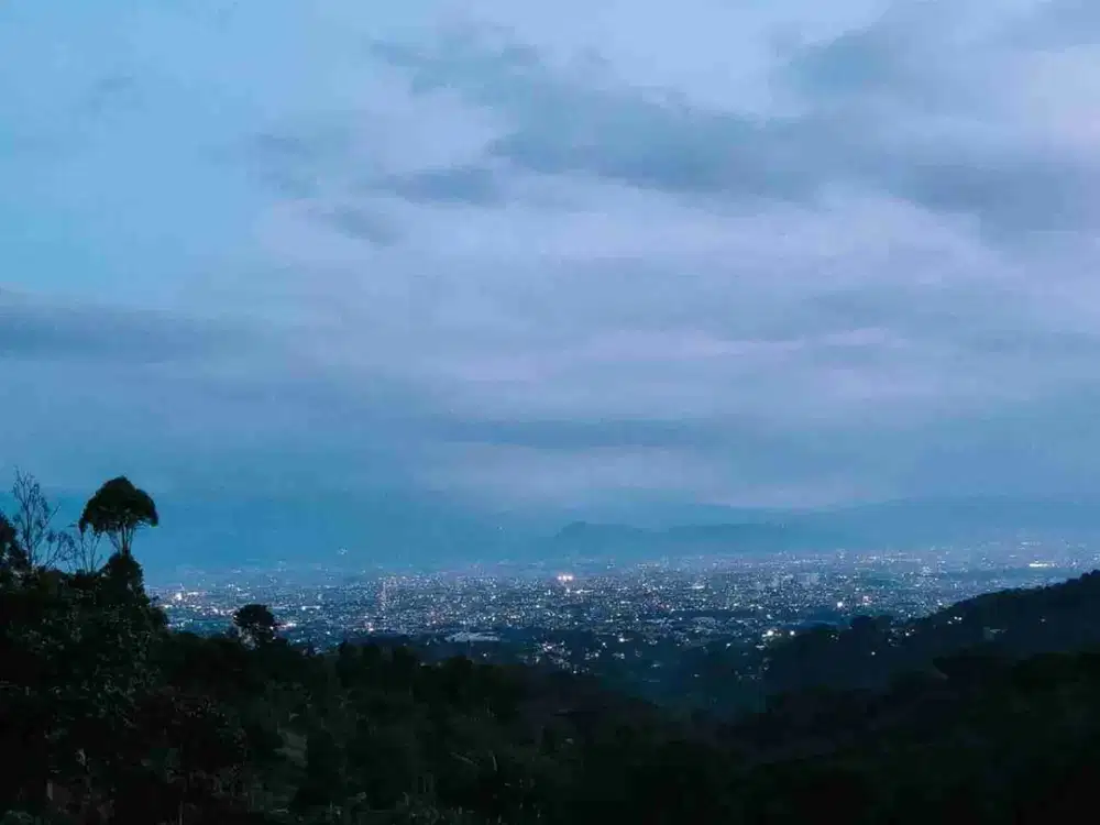 Tanah Kavling Luas di Cimenyan Arcamanik Kota Bandung
